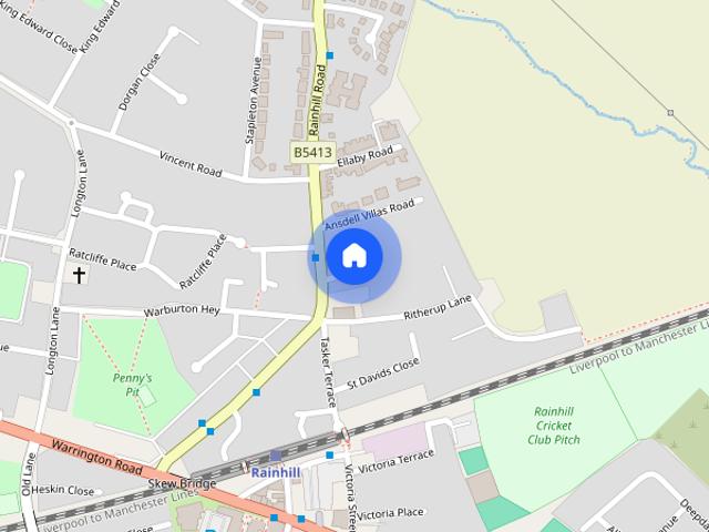 House for rent in Rainhill, St Helens