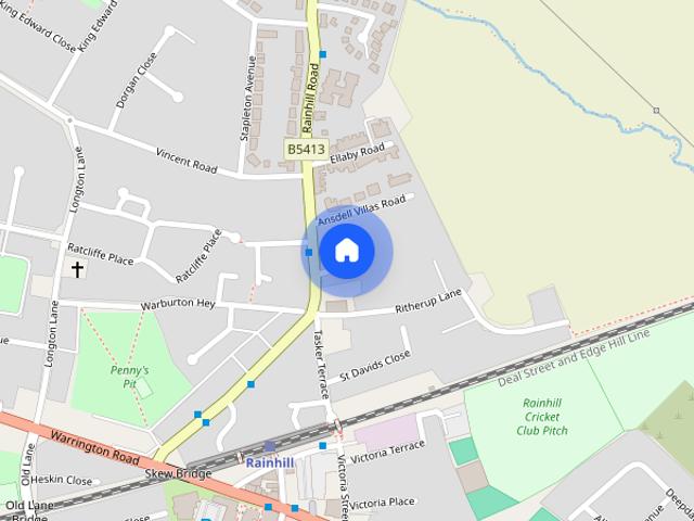 House for rent in Rainhill, St Helens