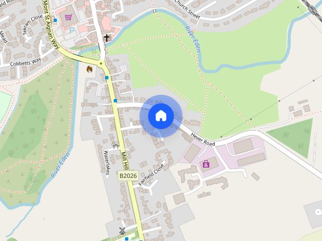 Apartment for rent in The Butts, Kent