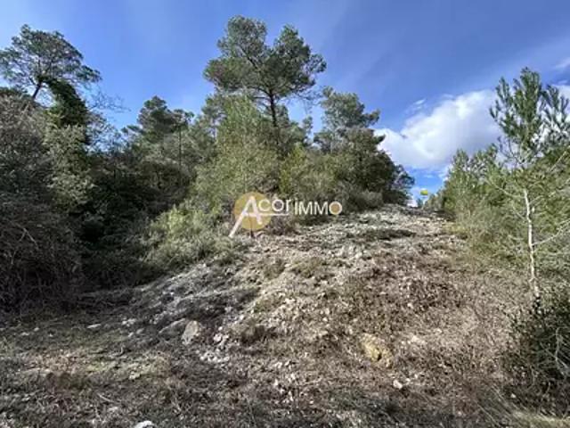 Terrain vente à Rocbaron, Var