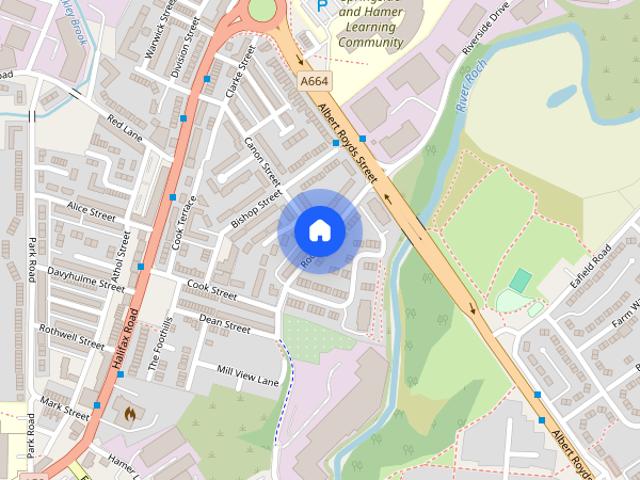 House for rent in Burnedge, Greater Manchester