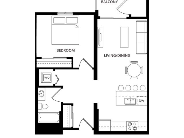 Apartment for rent in Regina, Saskatchewan