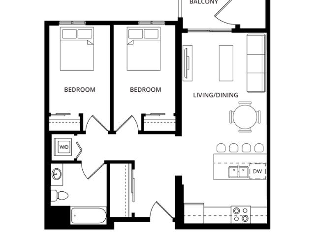 Apartment for rent in Regina, Saskatchewan
