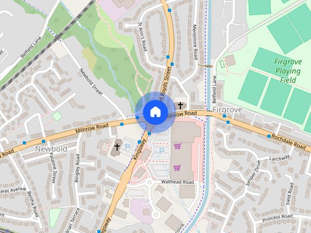 House for rent in Firgrove, Burnedge