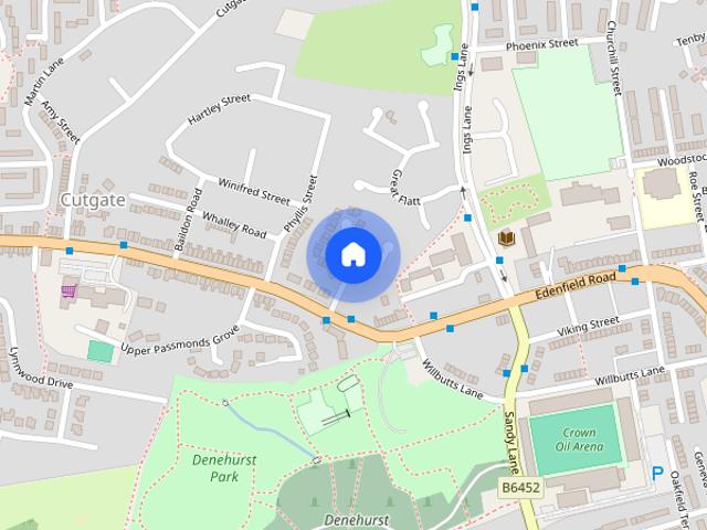 House for rent in Burnedge, Greater Manchester