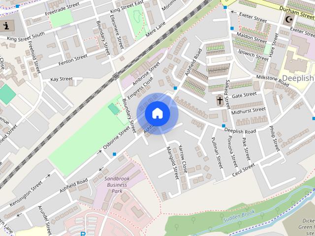 House for rent in Sudden, Burnedge