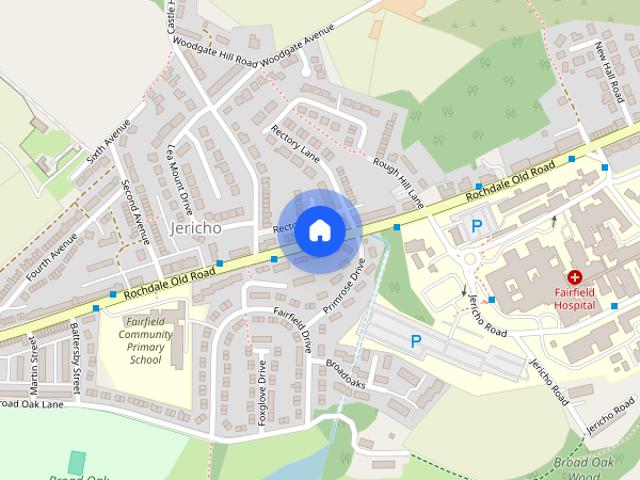 Room for rent in Jericho, Bury