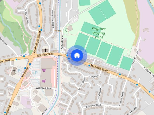 House for rent in Firgrove, Burnedge