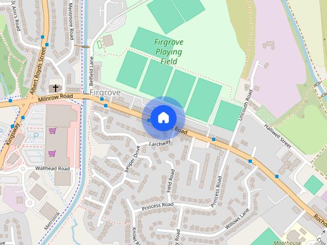 Apartment for rent in Firgrove, Burnedge