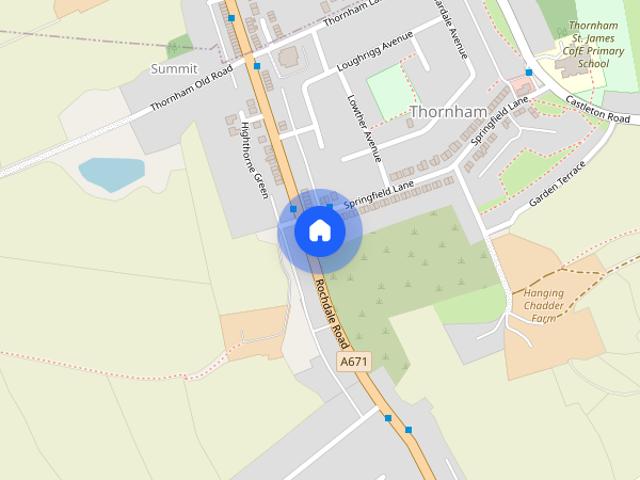 Apartment for rent in High Crompton, Oldham