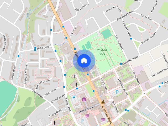 Apartment for rent in Cowlishaw, Oldham