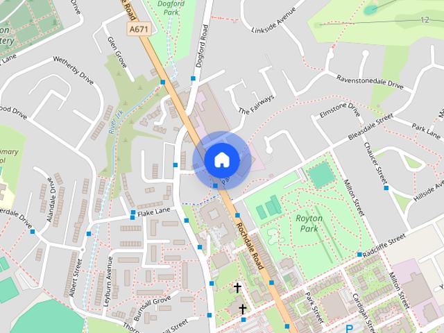 House for rent in High Crompton, Oldham