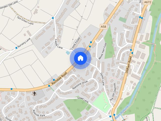 House for rent in Triangle, Calderdale