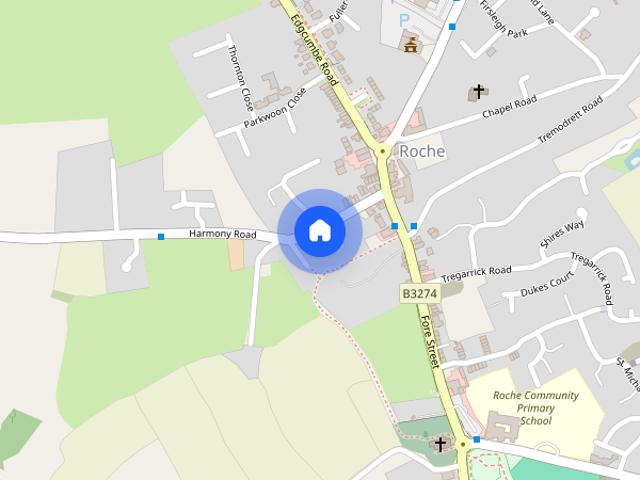 House for rent in Roche