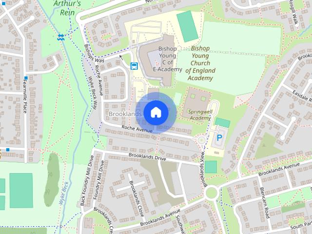 House for rent in Killingbeck, West Yorkshire