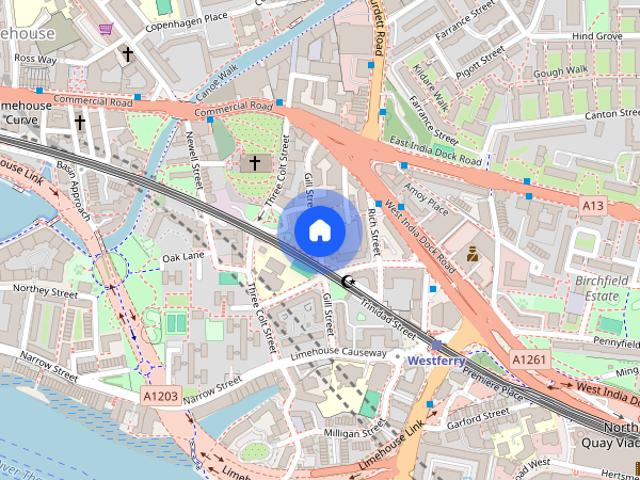 Room for rent in Limehouse, Greater London