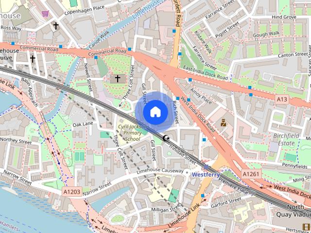Room for rent in London Borough of Tower Hamlets, Greater London