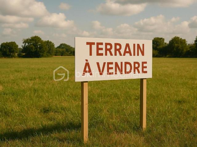 Terrain vente à Rochechouart