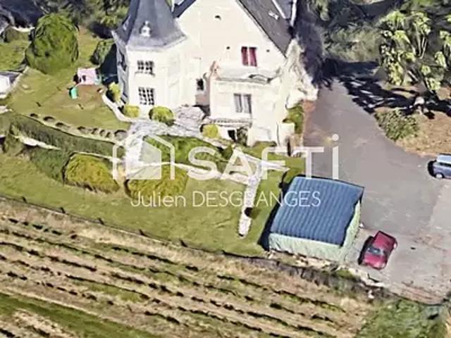 Maison vente à Tours, Rochecorbon