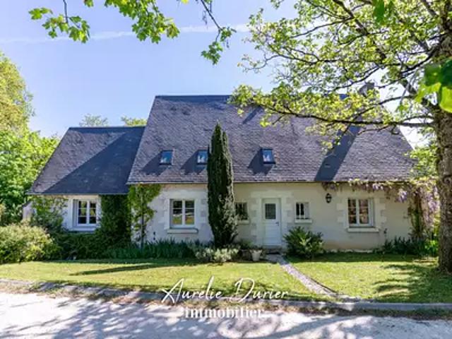 Maison vente à Tours, Rochecorbon