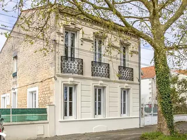 Maison vente à Rochefort