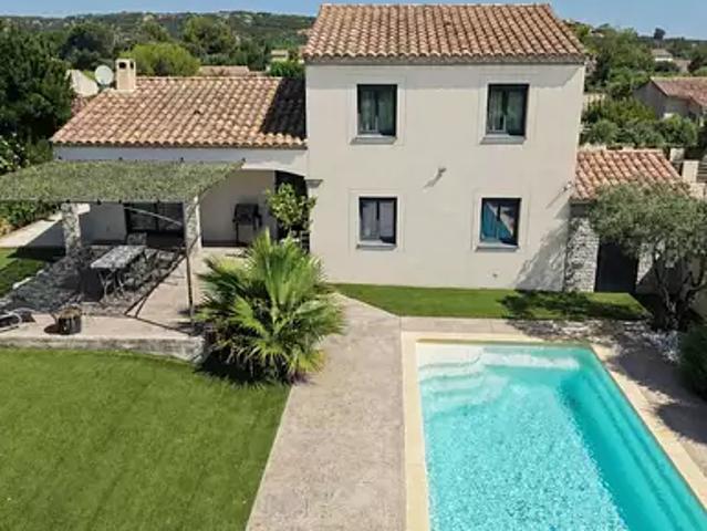 Maison vente à Nîmes, Rochefort-du-gard