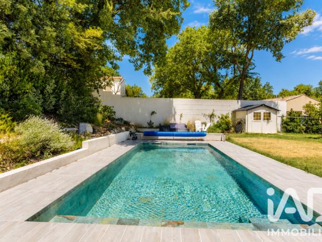 Maison vente à Nîmes, Rochefort-du-gard
