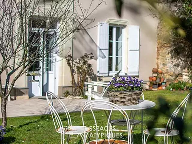 Maison vente à Angers, Rochefort-sur-loire