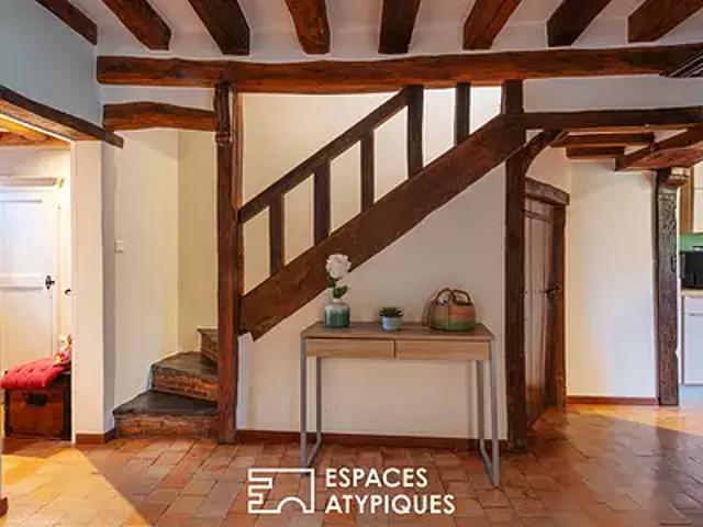 Maison vente à Angers, Rochefort-sur-loire