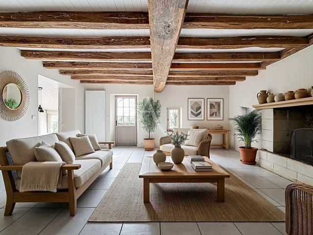 Maison vente à Angers, Rochefort-sur-loire