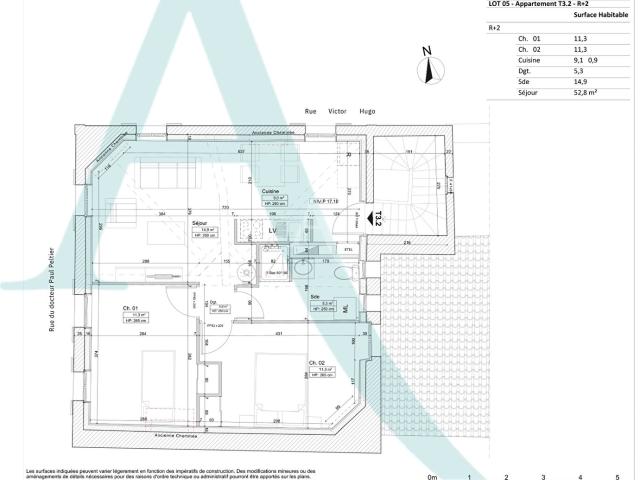 Appartement vente à Rochefort
