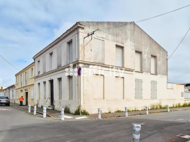 Maison vente à Rochefort