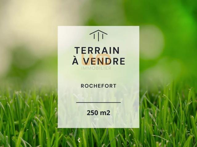 Terrain vente à Rochefort