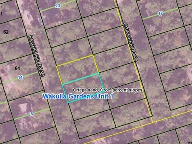 Land for sale in Crawfordville, Florida