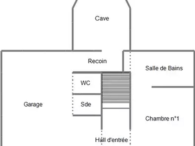 Maison vente à Rochemaure, Ardèche