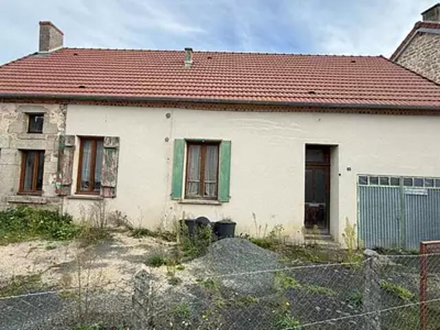 Maison vente à Guéret, Roches