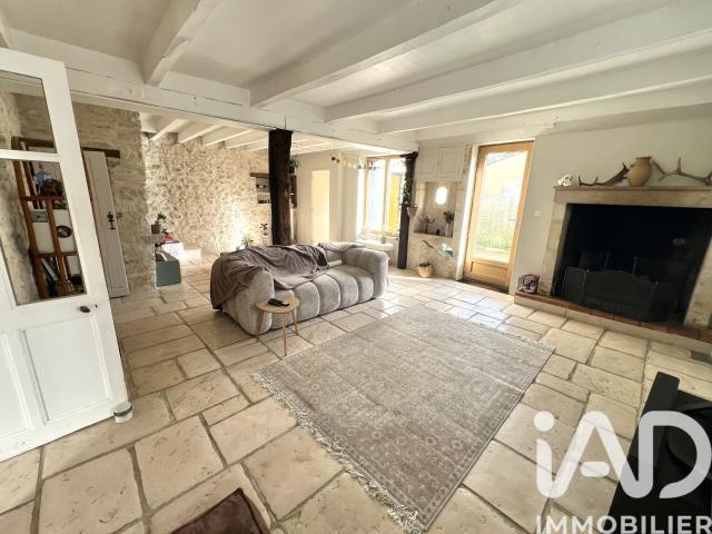 Maison vente à Poitiers, Roches-prémarie-andillé