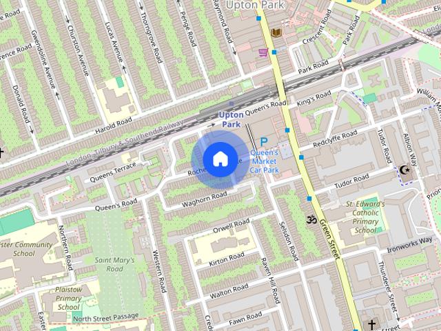 Apartment for rent in Upton Park, Greater London