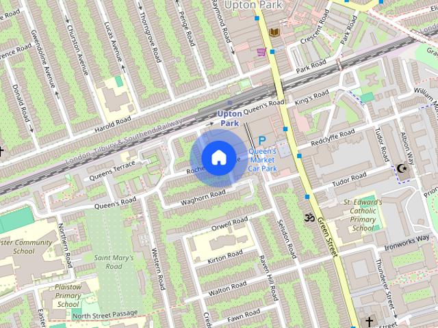 Apartment for rent in Upton Park, Greater London