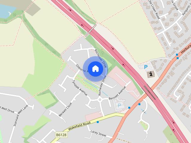 House for rent in Horbury, West Yorkshire