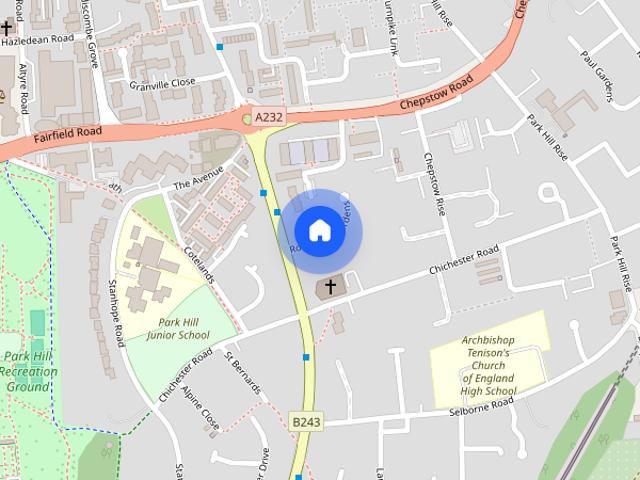 Apartment for rent in London Borough of Croydon, Addiscombe