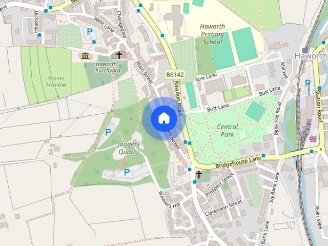 Apartment for rent in Haworth and Stanbury, Haworth