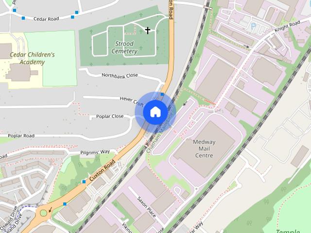 House for rent in Strood, Medway