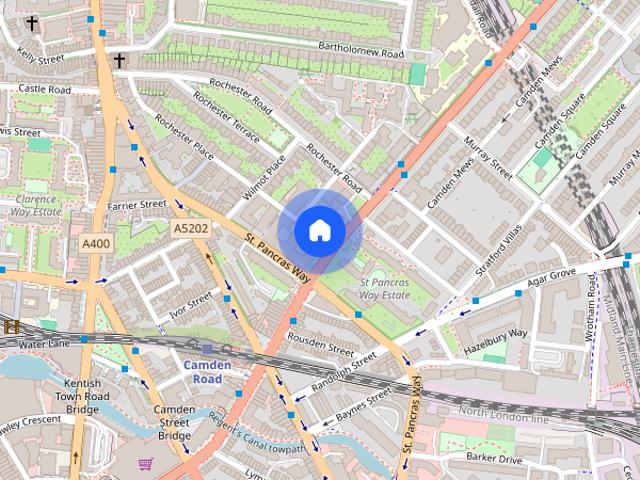 Apartment for rent in London Borough of Camden, Greater London