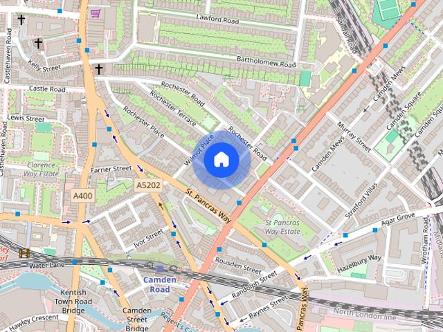 House for rent in London Borough of Camden, Greater London