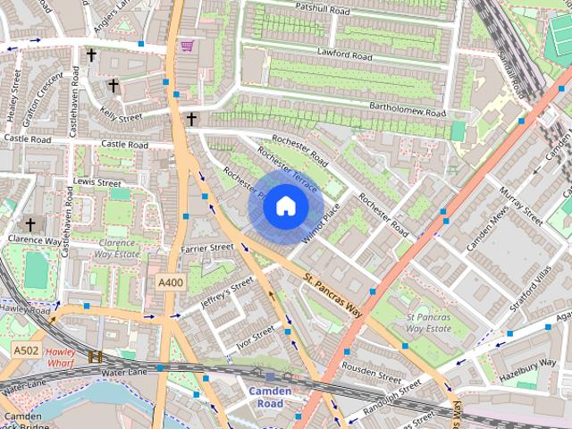 Apartment for rent in Kentish Town, Greater London