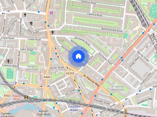 Apartment for rent in Kentish Town, Greater London