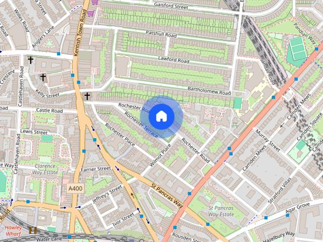 House for rent in Camden Town, Kentish Town