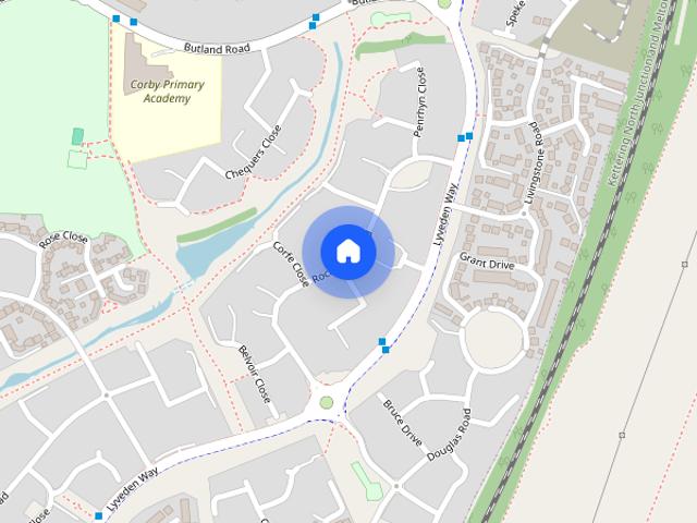 House for rent in Corby