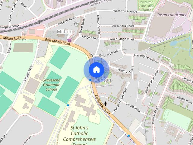 House for rent in Gravesend, Gravesham